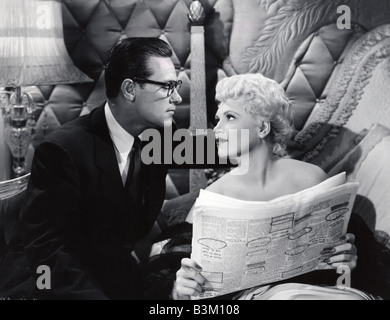 GEBOREN gestern 1950 Columbia Film mit Judy Holliday und William Holden Stockfoto