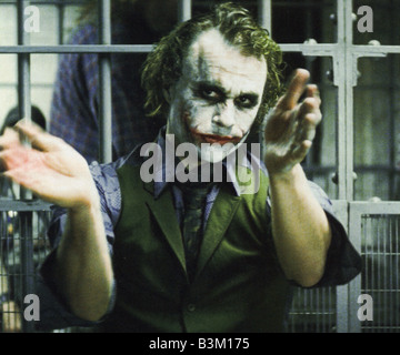 Heath Ledger Des Dunklen Ritters Batman 2008 Stockfotografie Alamy