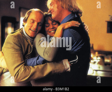 KINGPIN 1996 Unterhaltungsfilm mit Woody Harrelson auf der rechten Seite Stockfoto