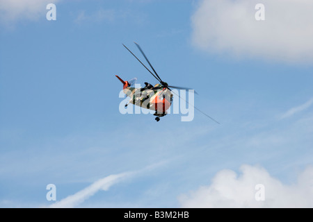 Sea King, Royal International Air Tattoo 2007, RAF Fairford, Gloucestershire, England, Vereinigtes Königreich Stockfoto