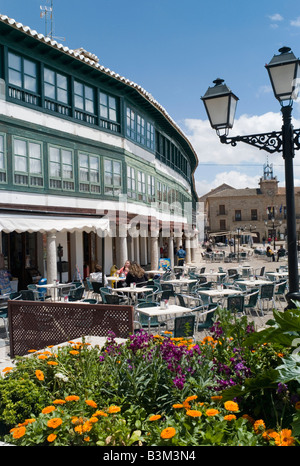 Wichtigsten quadratische Almagro, Kastilien-La Mancha-Spanien Stockfoto