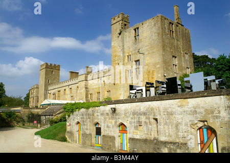 Sudeley Castle Gloucestershire in der Nähe von Winchcombe Stockfoto