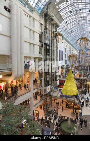 Eaton Centre, Toronto, Kanada Stockfoto