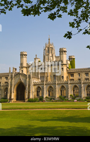 St. Johns College in Cambridge, England Stockfoto