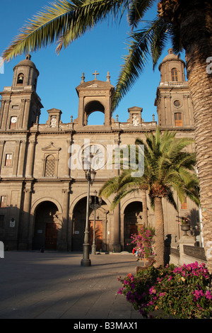 Kathedrale Santa Ana in Las Palmas auf Gran Canaria auf den Kanarischen Inseln Stockfoto