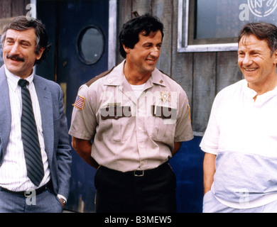 COP LAND 1997 Buena Vista Film mit Sylvester Stallone und Harvey Keitel auf der rechten Seite Stockfoto