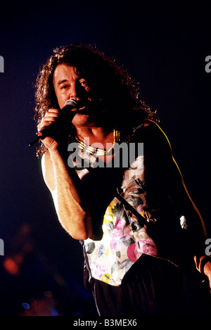 DEEP PURPLE UK-Rock-Gruppe mit Ian Gillan Stockfoto