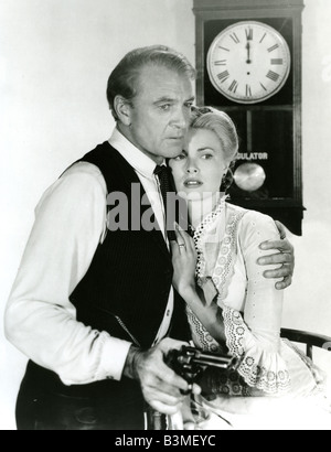 Zwölf Uhr mittags 1952 Stanley Kramer Film mit Gary Cooper und Grace Kelly Stockfoto