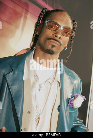 Rapper SNOOP DOGG U.S. 2004 Stockfoto