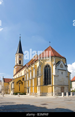 Deutschland, Bayern, Kehlheim an der Donau, Deutschland-Bayern-Kehlheim an der Donau Stockfoto