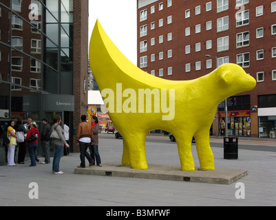 Die ursprünglichen Superlambanana, Liverpool, England Stockfoto