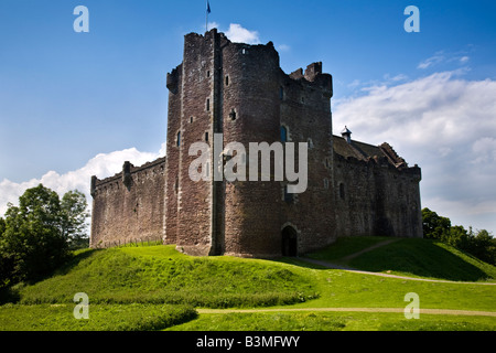 Doune Castle, Stirlingshire, Schottland. Stockfoto