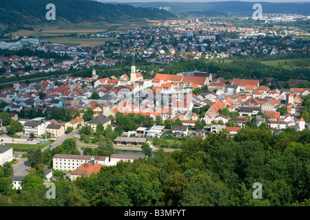 Deutschland, Bayern, Kehlheim an der Donau, Deutschland-Bayern-Kehlheim an der Donau Stockfoto