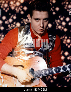 EDDIE COCHRAN U.S.-Rock-Musiker Stockfoto