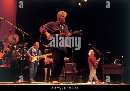 CROSBY. STILLS und NASH-Rock-Gruppe Stockfoto