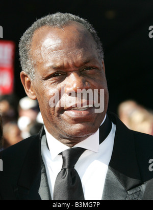 DANNY GLOVER U.S. Filmschauspieler 2004 Stockfoto