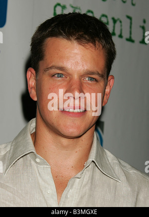 Schauspieler MATT DAMON USA 2004 Stockfoto