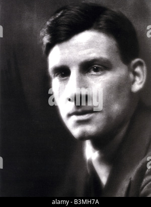 SIEGFRIED SASSOON englischer Dichter und Schriftsteller 1886 bis 1967 Stockfoto