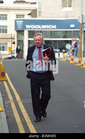 Labour Party Jahrestagung 1990 Roy Hattersley Stockfoto