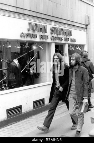 CARNABY STREET London im Jahr 1965 Stockfoto