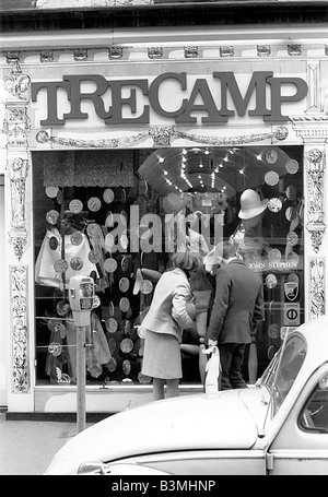 CARNABY STREET London im Jahr 1965 Stockfoto