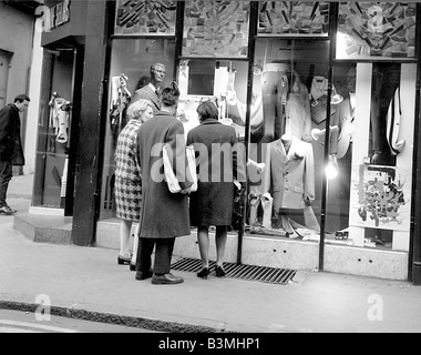 CARNABY STREET London im Jahr 1965 Stockfoto