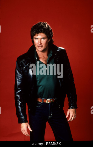 KNIGHT RIDER MCA/Universal TV-Serie 1982 bis 1986 mit David Hasselhoff Stockfoto