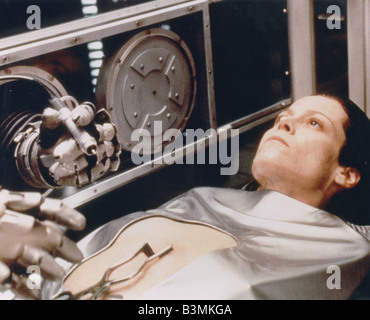 ALIEN Auferstehung 1997 TCF/Brandywine Film mit Sigourney Weaver Stockfoto