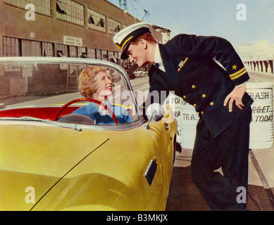 ALL HANDS ON DECK 1961 TCF-Film mit Pat Boone und Barbara Eden Stockfoto