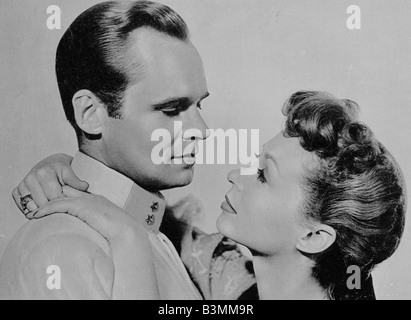 Hütet euch vor Mitleid 1956 Two Cities Film mit Lili Palmer und Albert Lieven Stockfoto