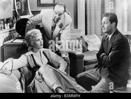 GEBOREN gestern 1950 Columbia Film mit Broderick Crawford in Mitte Stockfoto