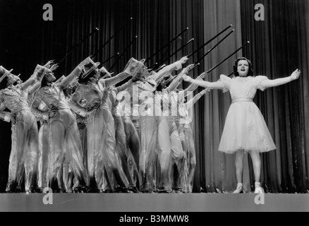 BROADWAY MELODY OF 1938-1937 MGM Film mit Judy Garland Stockfoto