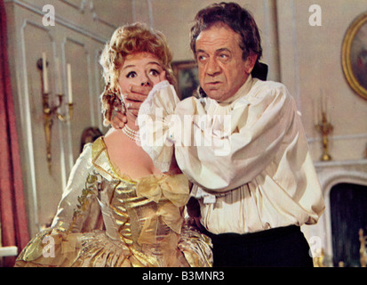 CARRY ON - DON'T verlieren IHRE Kopf 1966 Rank Film mit Sid James und Joan Sims Stockfoto