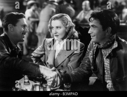 NUR Engel haben Flügel 1939 Columbia Film mit Jean Arthur Directd von Howard Hawks Stockfoto