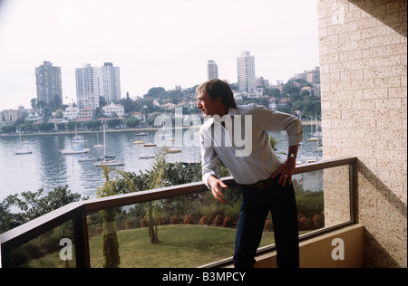 Michael Parkinson die TV-Moderatorin 28. März markiert den Geburtstag von Micahel Parkinson geboren 1935 LAFMAR05 2803 Stockfoto