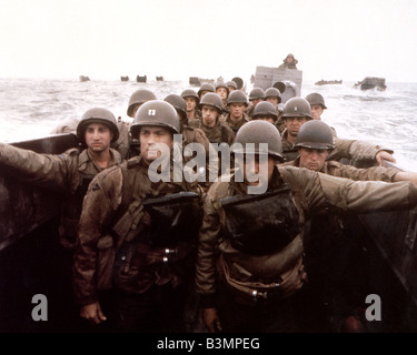 SAVING PRIVATE RYAN 1998 Paramount/Amblin Film mit Tom Hanks Stockfoto