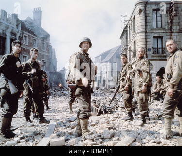 SAVING PRIVATE RYAN 1998 Paramount/Amblin Film mit Tom Hanks Stockfoto