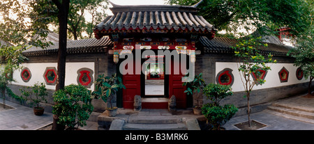 Traditionelle Struktur In Hutong, Peking, China Stockfoto