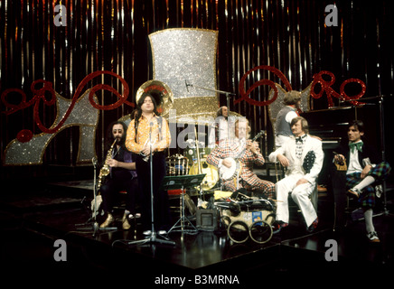 BONZO DOG DOO-DAH BAND UK-pop-Gruppe im Jahr 1968 Stockfoto