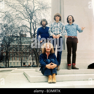 CREEDENCE CLEARWATER REVIVAL uns Popgruppe in Grosvenor Square, London, am 17. April 1970 Stockfoto