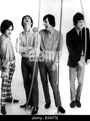 DIE Knicke UK-pop-Gruppe über 1969 vom linken Dave Davies, Pete Quaife, Mick Avory und Ray Davies Stockfoto