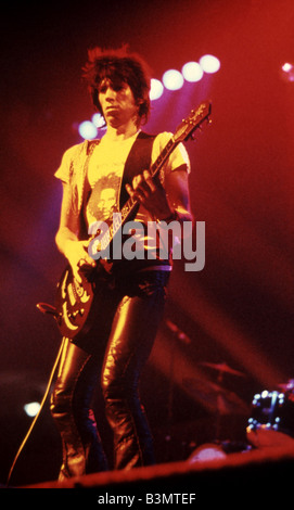 ROLLING STONES Keith Richards 1976 Stockfoto