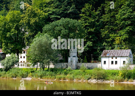 Deutschland, Bayern, Kehlheim an der Donau, Deutschland-Bayern-Kehlheim an der Donau Stockfoto