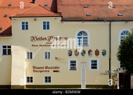 Deutschland, Bayern, Kehlheim an der Donau, Deutschland-Bayern-Kehlheim an der Donau Stockfoto