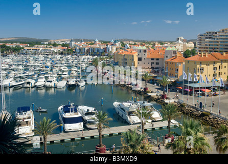 Portugal, der Algarve Vilamoura Marina Stockfoto