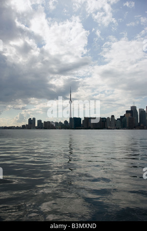 Die Skyline von Toronto. Stockfoto