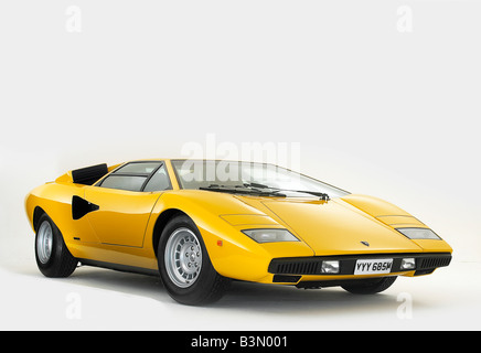 Lamborghini Countach 1977 Stockfoto