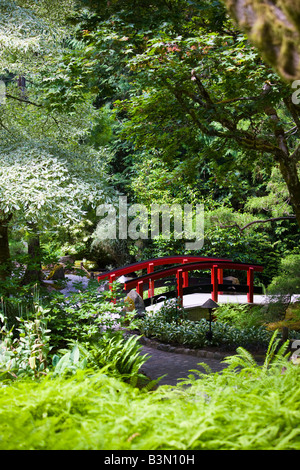 Butchart Gardens, Brentwood Bay, Vancouver Island, British Columbia, Kanada Stockfoto