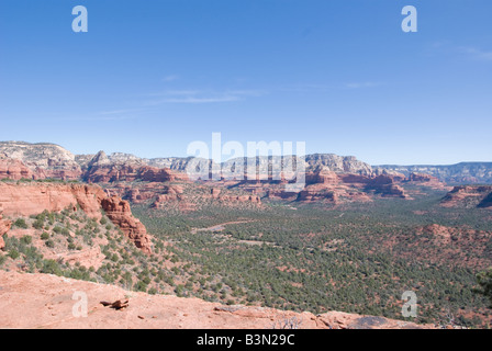 Szene aus Doe Berg in Sedona Arizona Stockfoto