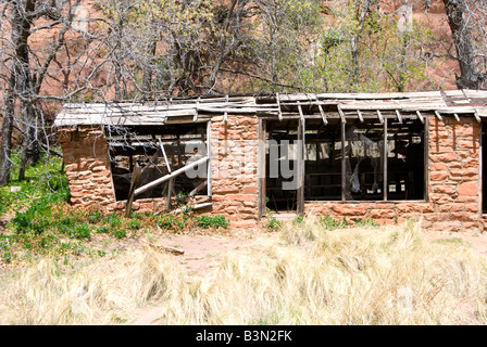 Indischen Ruinen in der Nähe von Sedona AZ Stockfoto